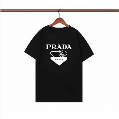 PRADA  2022夏季新款短袖T恤