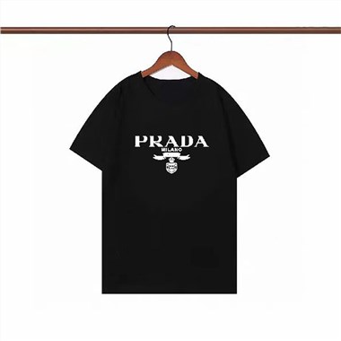 PRADA  2022夏季新款短袖T恤