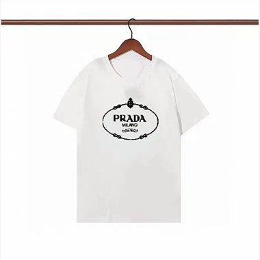 PRADA  2022夏季新款短袖T恤