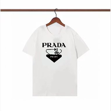 PRADA  2022夏季新款短袖T恤