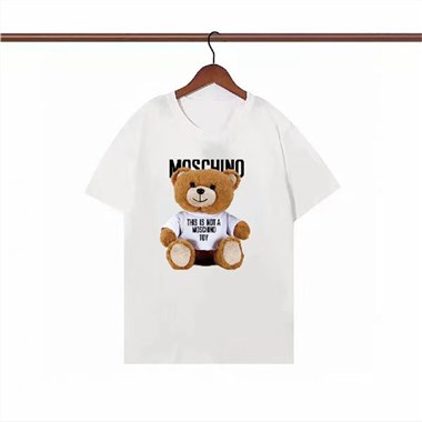 Moschino  2022夏季新款短袖T恤