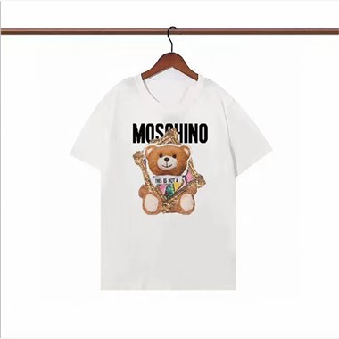 Moschino  2022夏季新款短袖T恤