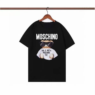 Moschino  2022夏季新款短袖T恤