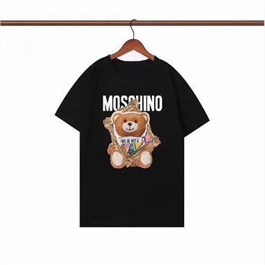 Moschino  2022夏季新款短袖T恤