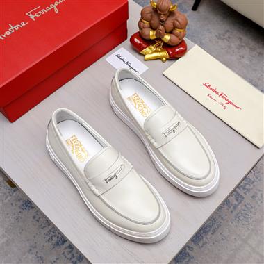 Ferragamo   2023新款休閒時尚男生鞋子