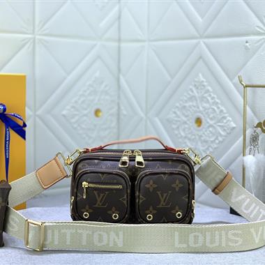 LOUIS VUITTON   2023新款女生時尚休閒包 尺寸:18x11x10CM