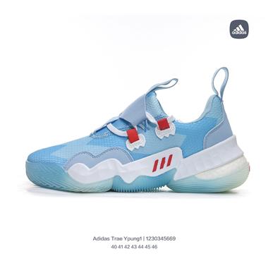 Adidas Trae Ypung1 "街頭藍球經典復古文化休閑籃球鞋