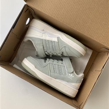 Adidas Forum84高幫魔術貼兒童板鞋