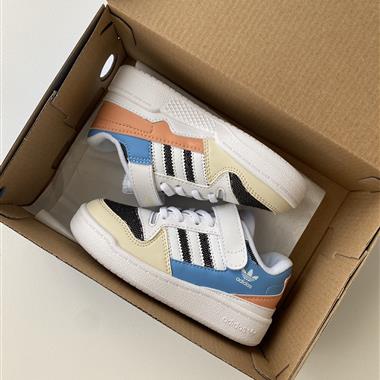 Adidas Forum84高幫魔術貼兒童板鞋