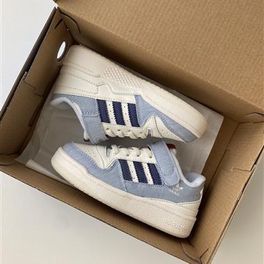 Adidas Forum84高幫魔術貼兒童板鞋