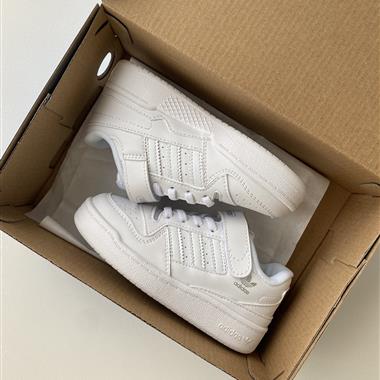 Adidas Forum84高幫魔術貼兒童板鞋