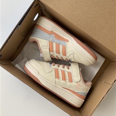 Adidas Forum84高幫魔術貼兒童板鞋