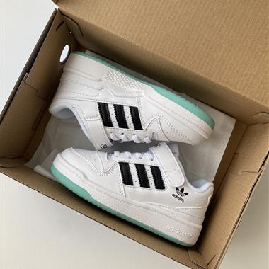 Adidas Forum84高幫魔術貼兒童板鞋