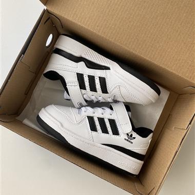 Adidas Forum84高幫魔術貼兒童板鞋