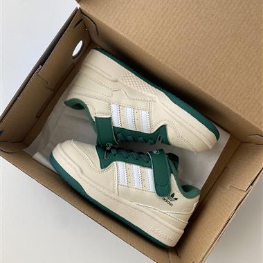 Adidas Forum84高幫魔術貼兒童板鞋