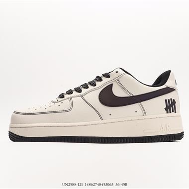 Undefeated x Nike Air Force 1 Low 夜魔俠 空軍一號低幫休閑板鞋 