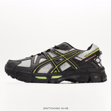 ASICS Gel-Kahana 8 低幫機能戶外風休閑運動跑步鞋