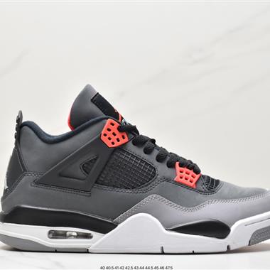 Nike WMNS Air Jordan 4 Retro"Black/Greey/Red