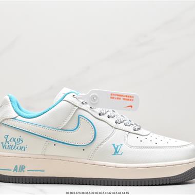 Nike  Air Force 1 07 LV8"Beige White/Sky Blue/LV"