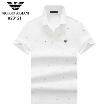 ARMANI   2023夏季新款短袖POLO衫