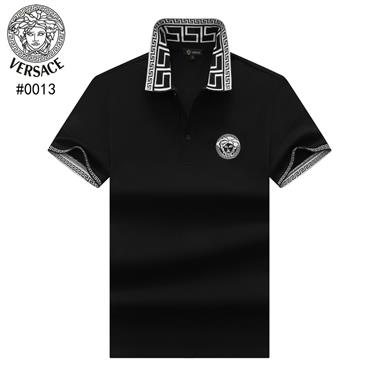 VERSACE   2023夏季新款短袖POLO衫