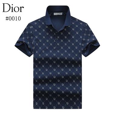 DIOR   2023夏季新款短袖POLO衫