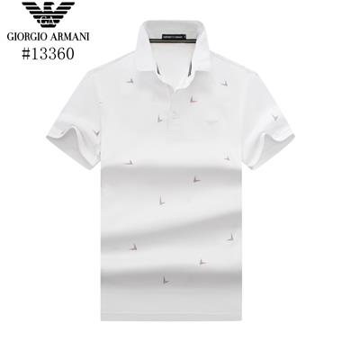 ARMANI   2023夏季新款短袖POLO衫