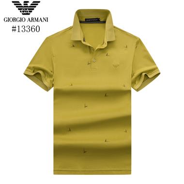 ARMANI   2023夏季新款短袖POLO衫