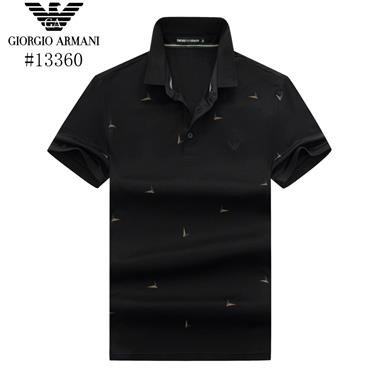 ARMANI   2023夏季新款短袖POLO衫