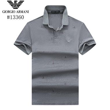 ARMANI   2023夏季新款短袖POLO衫