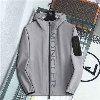 MONCLER   2023春季新款休閒風衣夾克外套