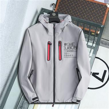 MONCLER   2023春季新款休閒風衣夾克外套