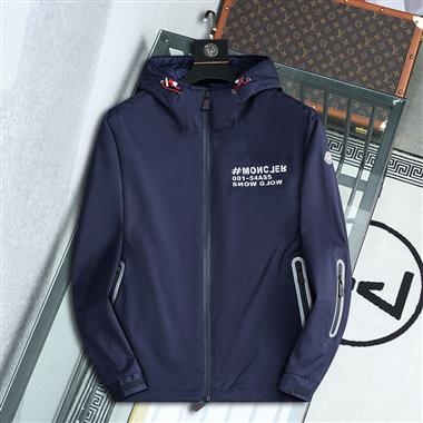 MONCLER   2023春季新款休閒風衣夾克外套