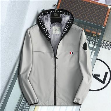 MONCLER   2023春季新款休閒風衣夾克外套