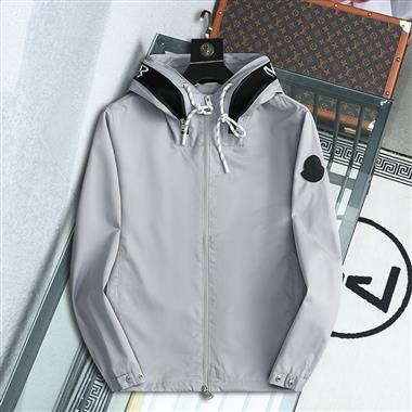 MONCLER   2023春季新款休閒風衣夾克外套