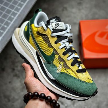 Sacai X Nike vaporWaffle 「Tour Yellow 」華夫三代3.0走秀重磅聯名