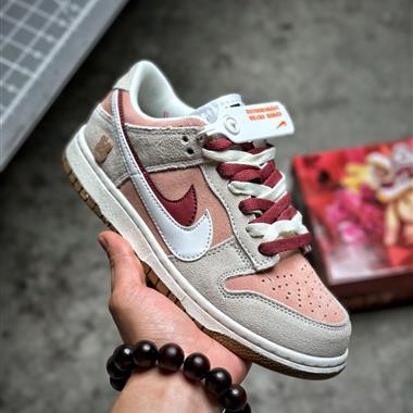 Nike Dunk Low SE 「85」 米白紅雙勾 SB低幫運動休閑板鞋