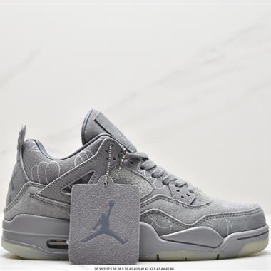 Kaws x Nike  Air Jordan 4 Retro"Black Cold Gray"