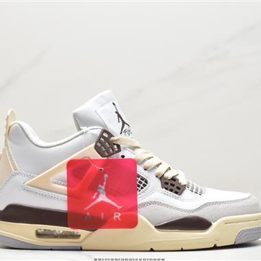 Nike Air Jordan 4 Retro WMNS"Rasta" AJ4代中幫復古休閑運動文化籃球鞋