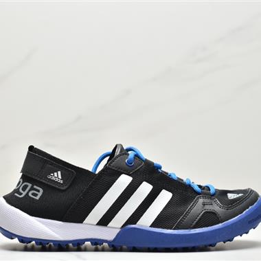 Adidas CLIMACOOL DAROGA TWO 13 透氣縷空速涉幹水鞋