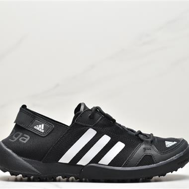 Adidas CLIMACOOL DAROGA TWO 13 透氣縷空速涉幹水鞋