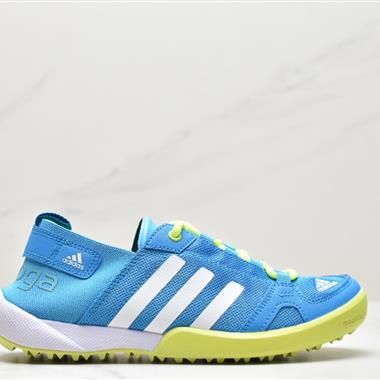 Adidas CLIMACOOL DAROGA TWO 13 透氣縷空速涉幹水鞋