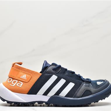 Adidas CLIMACOOL DAROGA TWO 13 透氣縷空速涉幹水鞋