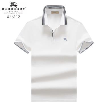 BURBERRY   2023夏季新款短袖POLO衫