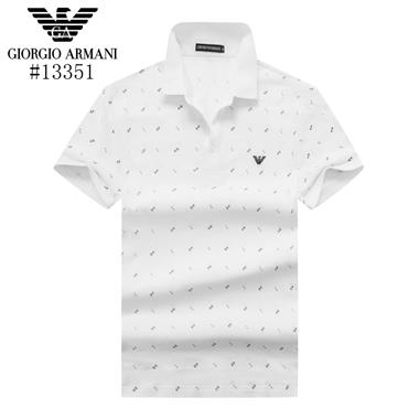 ARMANI   2023夏季新款短袖POLO衫