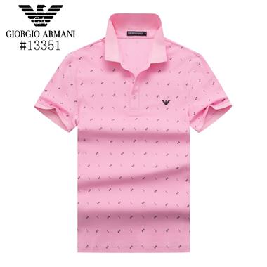 ARMANI   2023夏季新款短袖POLO衫