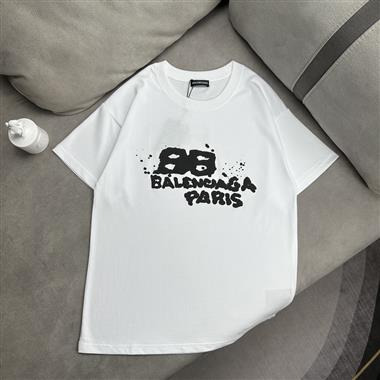 Balenciaga    2023夏季新款短袖T恤