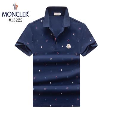 MONCLER   2023夏季新款短袖POLO衫