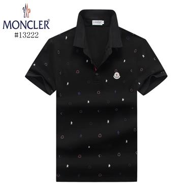 MONCLER   2023夏季新款短袖POLO衫