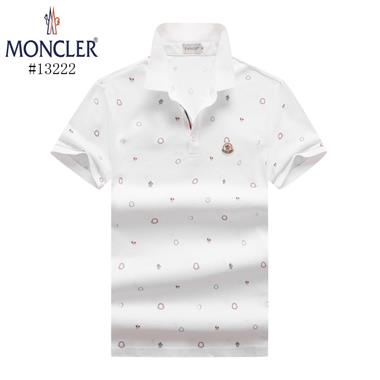 MONCLER   2023夏季新款短袖POLO衫